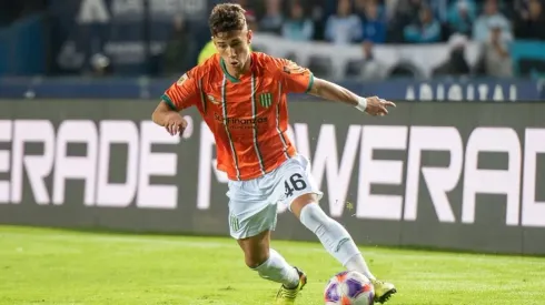 El joven Gerónimo Rivera se desempeña como extremo del Club Atlético Banfield.