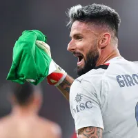 Olivier Giroud también hace de arquero: tapadón da la vuelta al mundo