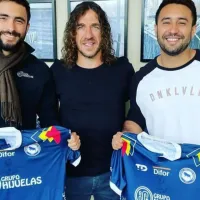 Puyol trepa por Chile: Carles visita Osorno y firma camisetas