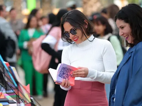 ¿Cuál es la programación de la Primavera del Libro en el Parque Inés de Suárez?