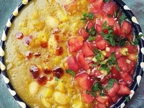 Receta de porotos granados es premiada por Taste Atlas