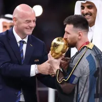 Infantino y el Mundial 2030: \'Feliz que sea en Argentina\'