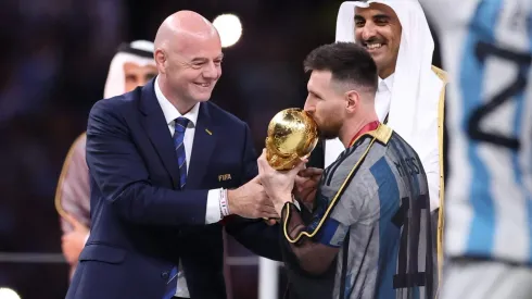 Infantino está feliz por Argentina