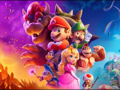 ¿Dónde ver la película de Super Mario Bros por streaming?