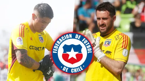 Los dos arqueros de Colo Colo fueron citados a la Roja.