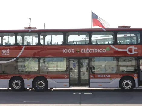 Anuncian recorrido de buses eléctricos para Santiago 2023
