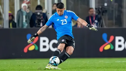 El portero será titular el jueves ante Perú.