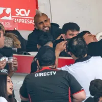 Faltó su cábala: Vidal no va al estadio y Colo Colo pierde