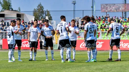 Las opciones de Colo Colo bajaron drásticamente tras la derrota ante Palestino.