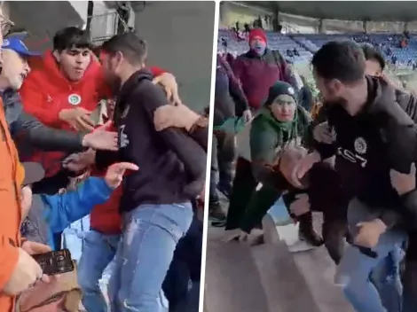 Escándalo: acusan a Mauricio Viana de pegarle a un hincha