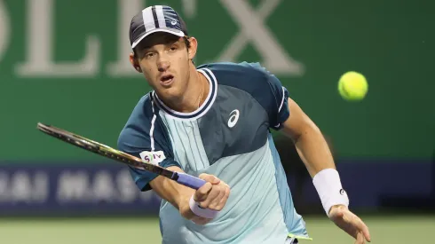 Jarry celebra su nueva victoria en el Masters 1000 de Shanghai