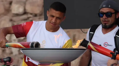 Alexis deja la antorcha en la etapa final en Antofagasta.