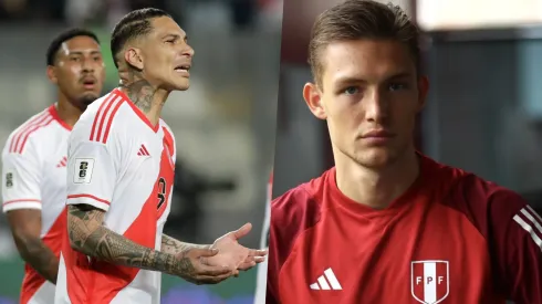 Paolo Guerrero le hizo un especial pedido a Oliver Sonne para chocar con la Roja.