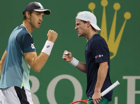 Nico Jarry va por la Operación Remontada ante Schwartzman