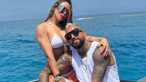 Sonia Isaza habló sobre el país que elegirá el King para vivir tras su retiro del fútbol.