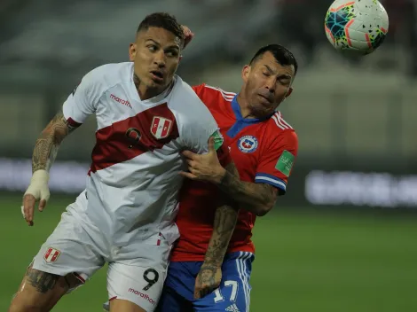 Paolo Guerrero se la canta a Chile para eliminatorias