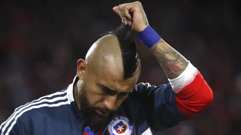 Arturo Vidal volverá a jugar recién en 2024. Su ausencia provocó un "problema positivo" en la selección chilena.