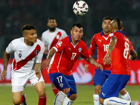 La pésima racha de Paolo Guerrero ante La Roja en Chile