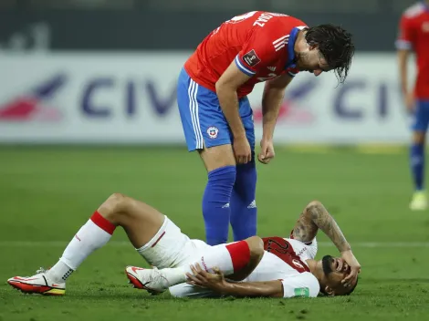 Perú pierde dos figuras para el viaje de visita a la Roja