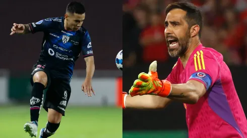 Matías Fernández fue convocado de última hora en la Roja. Y ante el tema de la exclusión de Claudio Bravo, Berizzo dio gracias.