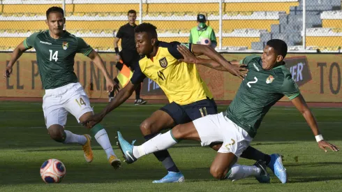 Alerta de partidazo en La Paz.