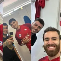 La Roja recibe la visita de Ale Barberking, el barbero que retocó el look de varios