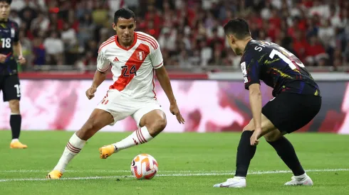 Valera no fue llamado por Reynoso para jugar contra Chile