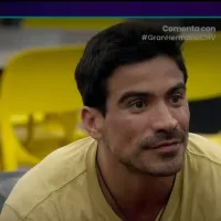 Sebastián sin pelos en la lengua con la llegada de Lucas a Gran Hermano