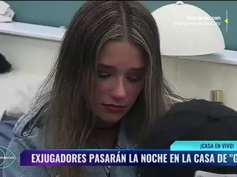 Alessia quedó pálida por frío saludo de Raimundo tras su re ingreso