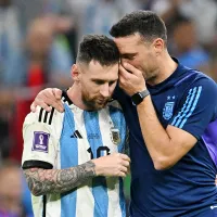 Scaloni enciende las alarmas sobre titularidad de Messi