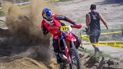 Benjamín Herrera tuvo una temporada brillante en el enduro en Europa. Ahora,el piloto volverá a Chile.