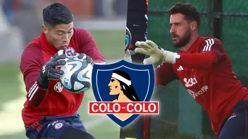 Los dos arqueros de Colo Colo fueron llamados para enfrentar a Perú y Venezuela.