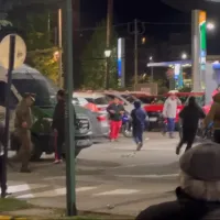 Banderazo previo a Chile vs Perú termina con hinchas detenidos