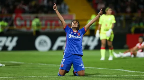 Rebecrack, la heroína de la clasificación de la U en Libertadores