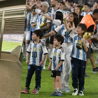 River Plate le regala un pedazo de su estadio a Lionel Messi