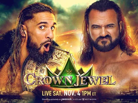 ¿Cuándo es WWE Crown Jewel 2023? Revisa la fecha del próximo PPV de lucha libre