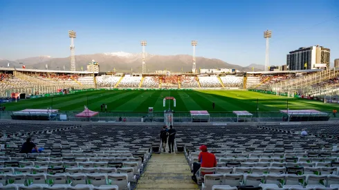 El Estadio Monumental no está en su mejor estado.