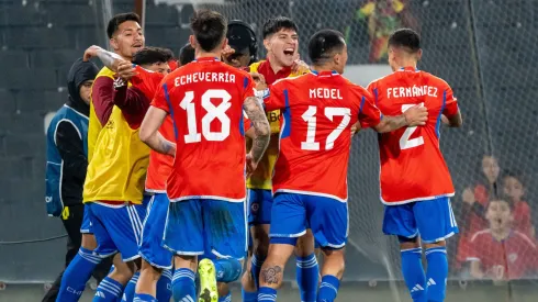 El equipo chileno metió un triunfazo ante Perú