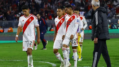 Perú no pudo en el Monumental