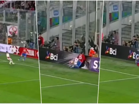 El feroz costalazo de Valdés ante Perú antes de su gol