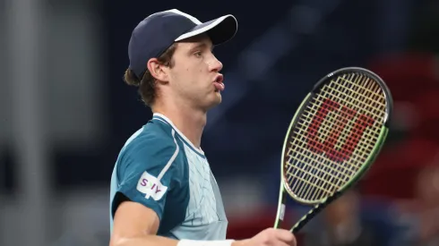 Nicolás Jarry se despidió del Masters 1000 de Shanghai