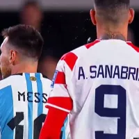 Paraguayo guanaco se saca los pillos por escupo a Messi