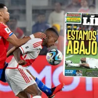 La prensa peruana quema todo tras derrota ante Chile