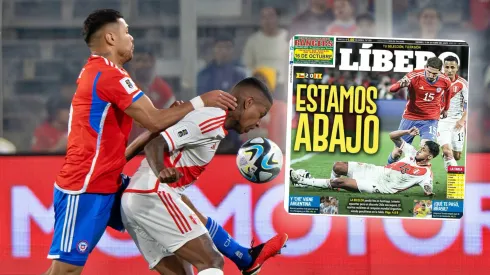 La prensa peruana le dio duro a su selección tras la caída ante Chile.