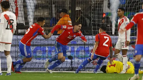 Diego Valdés lideró la victoria de Chile sobre Perú