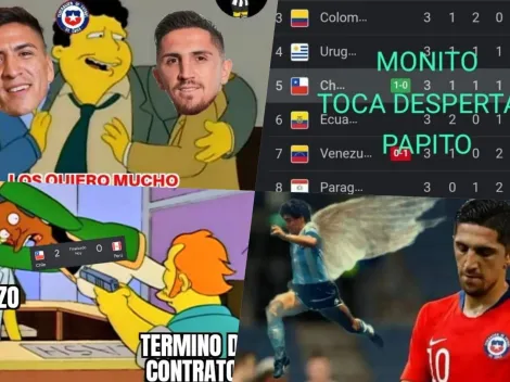 Los memes que dejó la victoria de Chile sobre Perú