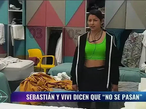 Vivi le revela a Seba que no lo soporta: "no te paso"