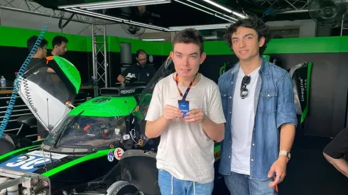 Niños de la Teletón le diseñarán el casco de Le Mans 2024 a Nico Pino