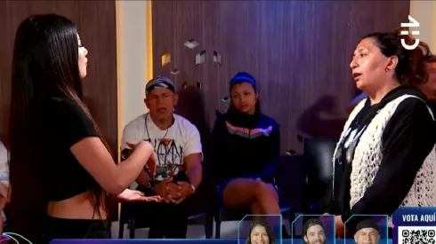 Intenso cara a cara entre Pincoya y Scarlette se vive en Gran Hermano