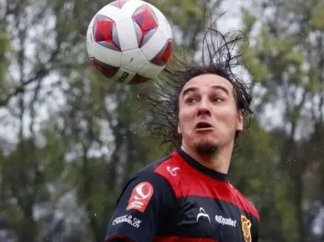 "El fútbol está raro": Delantero de Rangers habla del maletín